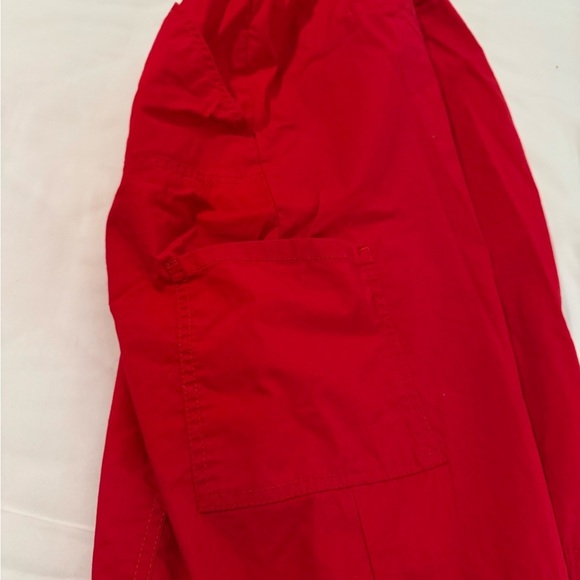 Chico’s cargo shorts Red Chicos Size 3 = size 16 - Picture 6 of 10